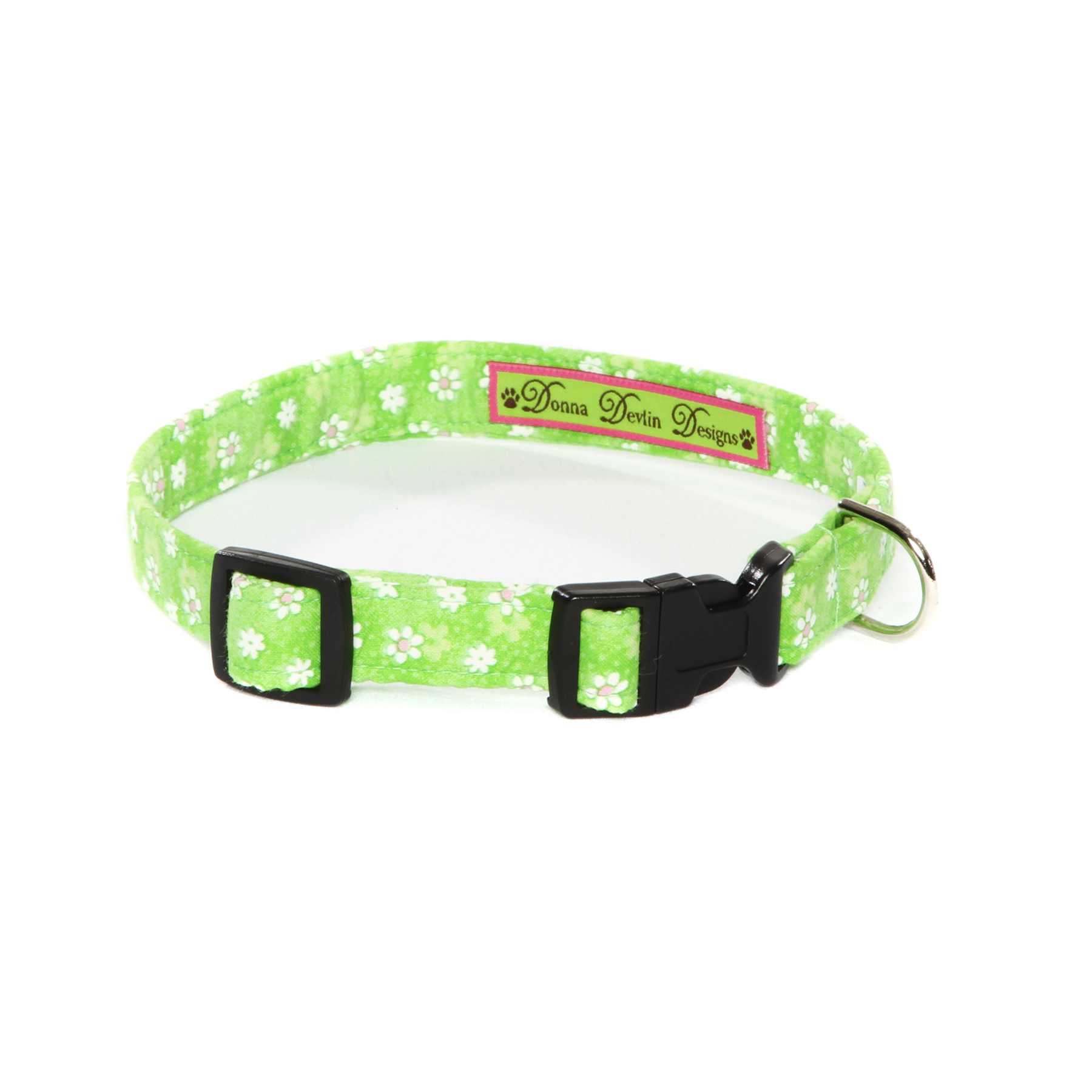 Daisy Do Collar  Donna Devlin Designs Tracheal Trauma Prevention Designer  Dog Collars, Walking Vests, Step In Harness and Leash and Complete Designer  Sets For Your Pampered Pets