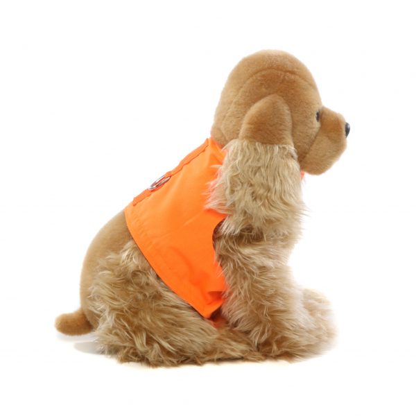 solid-orange-walking-vest