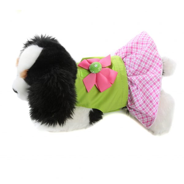 wuffles-green-with-pink-check-2