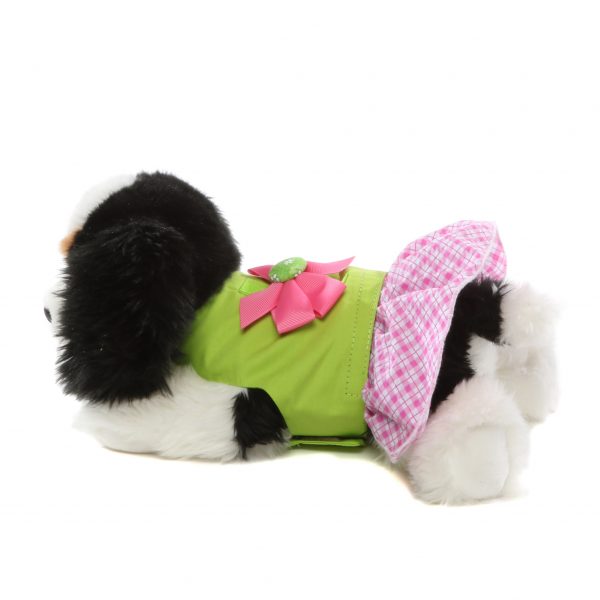 wuffles-green-with-pink-check-3