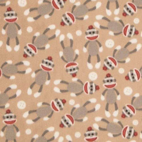 Sock Monkey Walking Vest - Image 4