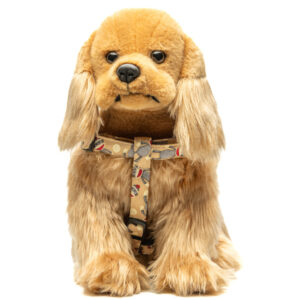 Sock Monkey Step-in-Harness