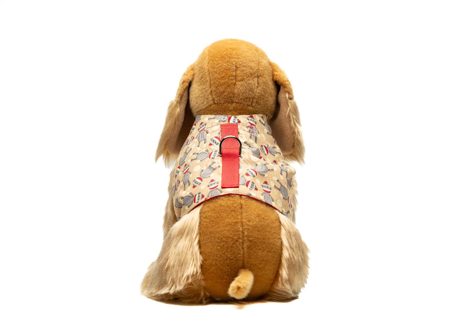 Sock Monkey Walking Vest - Image 2