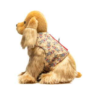 Sock Monkey Walking Vest