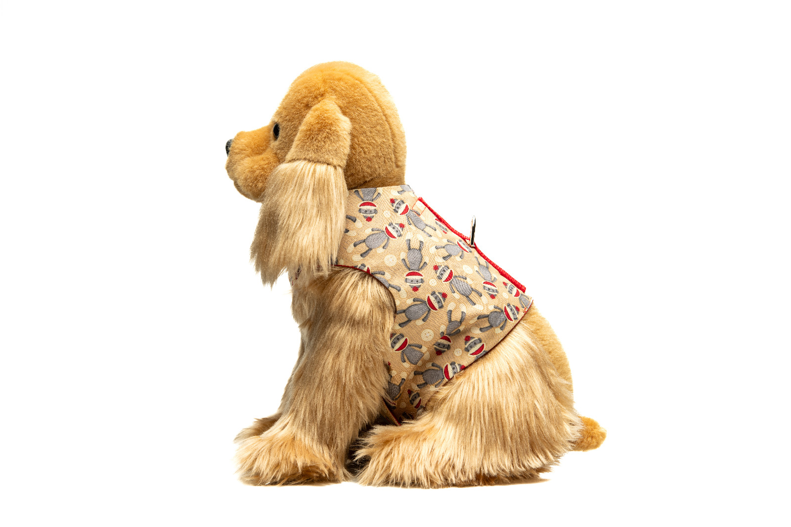 Sock Monkey Walking Vest - Image 3