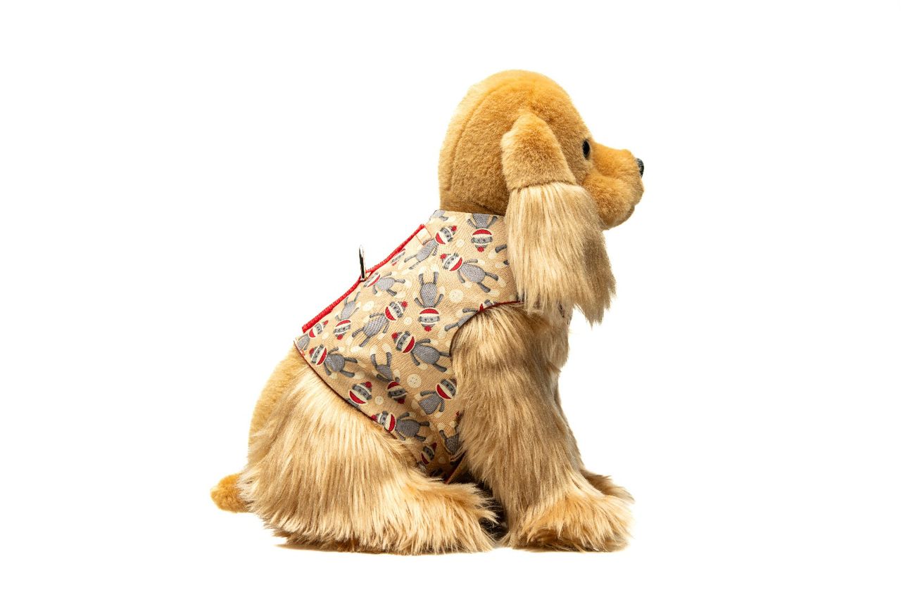 Sock Monkey Walking Vest